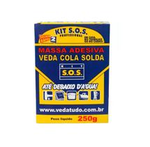 Kit Sos Secagem Rápida Veda Tudo 250g