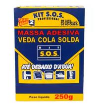 Kit Sos Secagem Rápida Veda Tudo 250g
