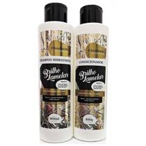Kit Sou Assim Shampoo e Condicionador Brilho Lamelar - Alpha Line