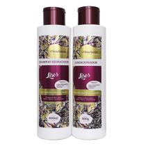 Kit Sou Assim Shampoo e Condicionador Lisos - Alpha Line