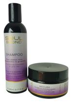 Kit Soul Blond Shampoo240ml E Máscara 200g Soul Professional Kit Soul Blond Shampoo240ml E Máscara 200g Soul Professional