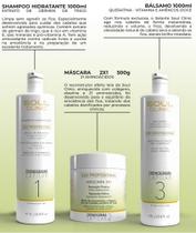 Kit Soul Clinic Cronograma Capilar - Soul Professional Kit Soul Clinic Cronograma Capilar - Soul Professional