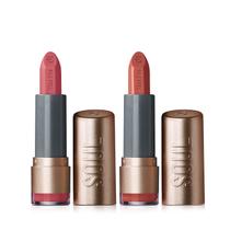 Kit Soul Kiss Me: Batom Mate Rose Único 3,7g + Batom Hidratante Nude Veludo 3,7g Kit Soul Kiss Me: Batom Mate Rose Único 3,7g + Batom Hidratante Nude Veludo 3,7g