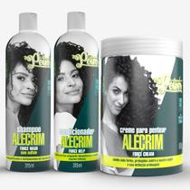 Kit Soul Power Antiqueda Sh + Cond + Cr Pentear 800g Kit Soul Power Antiqueda Sh + Cond + Cr Pentear 800g