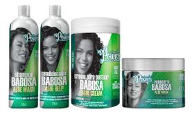 Kit Soul Power Babosa Com Potão De 800g