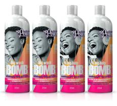 Kit Soul Power Bomb 2un Sh + 2un Cond 315ml