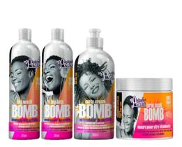 Kit soul power bomb + necessaire