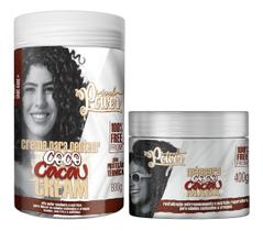 Kit Soul Power Coco E Cacau Máscara + Creme De Pentear 800g Kit Soul Power Coco E Cacau Máscara + Creme De Pentear 800g