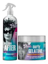 Kit Soul Power - Curly Gelatine 400g + Day After 315ml