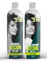 Kit Soul Power Force Alecrim Shampoo + Condicionador