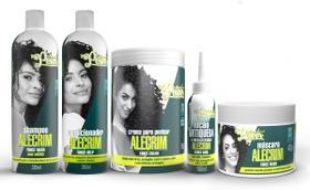 Kit Soul Power Force Antiqueda Com Potão 800g