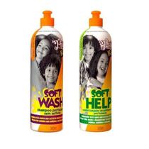 Kit Soul Power Kids Shampoo + Condicionador 300ml Kit Soul Power Kids Shampoo + Condicionador 300ml