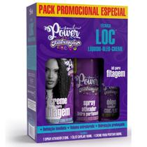Kit Soul Power Texturizações DedoLiss Fitagem Curl Clump Completo Tecnica COG E LOC - Escolha O Seu