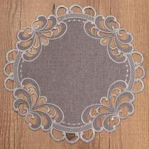 Kit Sousplat 2 peças Redondo 38cm Rechilie - Catran