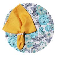 Kit Sousplat Impermeável Completo - 2 lugares - 01 - AS HOME Design Kit Sousplat Impermeável Completo - 2 lugares - 01 - AS HOME Design