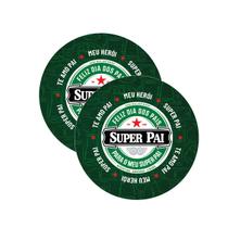 Kit Sousplat Super Pai Verde - NSW