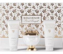 Kit Souvenir Floral Bouquet Afnan 3 Itens Edp 100 Ml