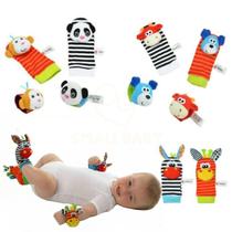 Kit Sozzy Meias E Pulseiras Chocalhos Small Baby Mg Kit Sozzy Meias E Pulseiras Chocalhos Small Baby Mg