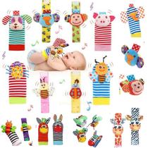 Kit Sozzy Meias E Pulseiras Com Chocalhos Orelha Mordedora 4