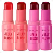 Kit Sp Colors Jelly Blush: 4 Cores