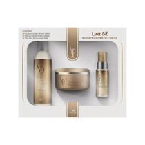 Kit SP Luxe Oil Keratin System Wella Professional Trio