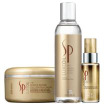 Kit Sp Luxe Oil Wella (shampoo 200ml mascara 150ml + óleo 30ml)