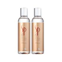 Kit SP System Professional Luxe Oil Keratin Protect - Shampoo 200 ml - 2 Unidades