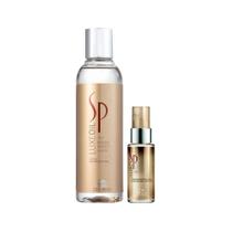 Kit Sp System Professional Luxe Oil Keratin - Sh E Óleo