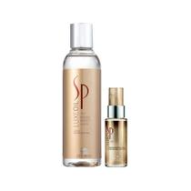 Kit Sp System Professional Luxe Oil Keratin - Sh E Óleo