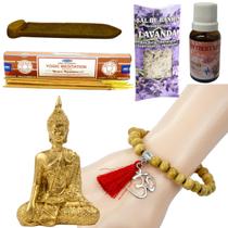 Kit Spa Bem Estar Completo Relaxante Acalma a Mente Revigora