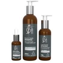 Kit SPA Black Grandha Tratamento Crescimento Capilar