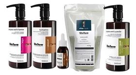 Kit Spa Capilar Antiqueda Vita Derm Profissional