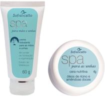 Kit SPA creme para mãos unhas e cuticulas hidratação intensa Kit SPA creme para mãos unhas e cuticulas hidratação intensa