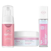 Kit Spa Dos Labios Hidratação Babygloss Marshmallow Smart Gr