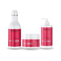 Kit spa dos lisos hidratação 3 passos 0,9kg treeliss