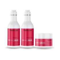 Kit spa dos lisos hidratação 3 passos 1kg treeliss Kit spa dos lisos hidratação 3 passos 1kg treeliss