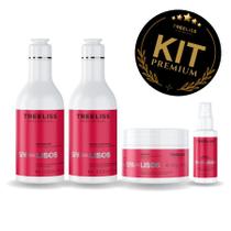 Kit spa dos lisos hidratação 4 passos 1,2kg treeliss