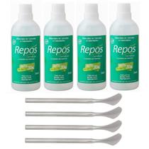 Kit Spa Dos Pés 04 Amaciante 150ml Com 04 Cutemax Ref. 222 Tira Calo Calosidade Podologia