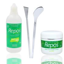 Kit Spa Dos Pés Amaciante Para Cutículas E Calosidades Repos bisturi 222 e 483 calo pé rachado tratamento