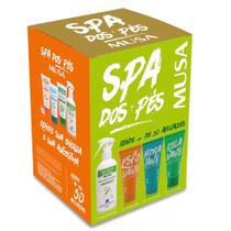 Kit Spa dos Pés Musa 4 Produtos