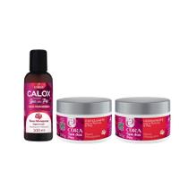 Kit Spa dos Pés ( Pemax 250g +Esfol 250g +Oleo 100ml) - Cora