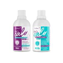 Kit SPA dos Pés Pro Calo Amolecedor de Calos e Cutículas 100ml e Neutralizante 100ml Mahav