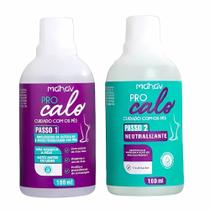 Kit Spa dos Pés Pro Calo Mahav Amolecedor de Calos e Cutículas