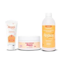 Kit Spa dos Pés Repós Básico Kit Spa dos Pés Repós Básico