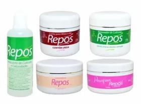 Kit Spa Dos Pés Repos com 5 itens