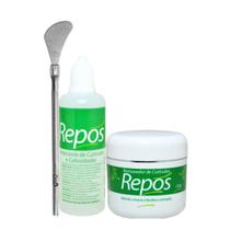 Kit Spa Dos Pés Repos Removedor De Cutículas E Calosidades