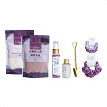 Kit Spa Em Casa Completo Natural Vegan Auto Cuidado Skincare Relaxante