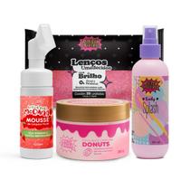 Kit Spa em Casa Superpoderes - Esfoliação, Limpeza e Brilho Perfumado