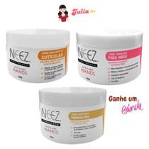 Kit Spa Hands 3x200gr Neez