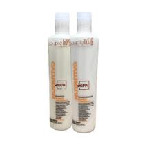 Kit spa nutritivo home care soupleliss 2x300ml quinoa proteínas